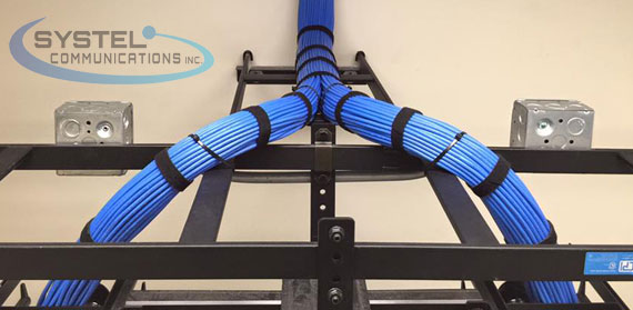 Systel Communications Inc, network cabling, data, voice, video, multimedia, fiber optic cabling, structured cabling